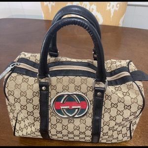 Gucci Satchel - brown